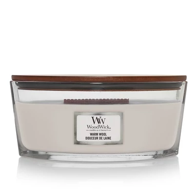 WoodWick® Warm Wool hajógyertya