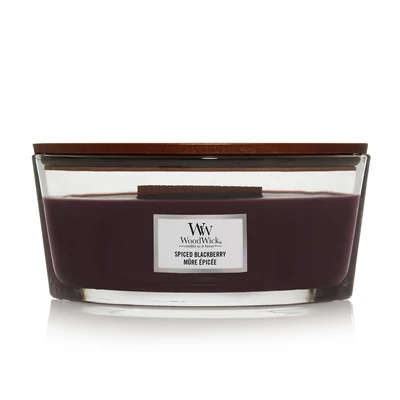 WoodWick® Spiced Blackberry hajógyertya