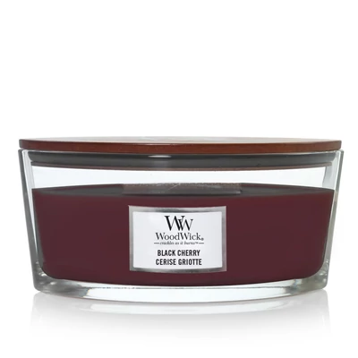 WoodWick® Black Cherry hajógyertya