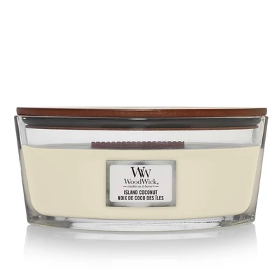 WoodWick® Island Coconut hajógyertya