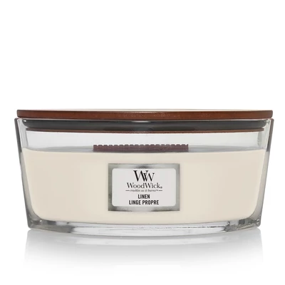 WoodWick® Linen hajógyertya