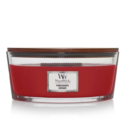 WoodWick® Pomegranate hajógyertya