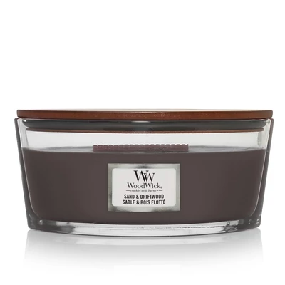 WoodWick® Sand & Driftwood hajógyertya