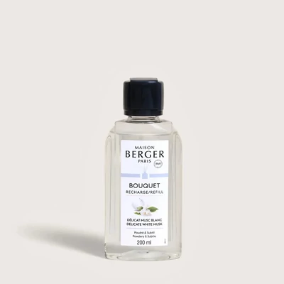 Maison Berger Paris Delicate White Musk diffúzor utántöltő