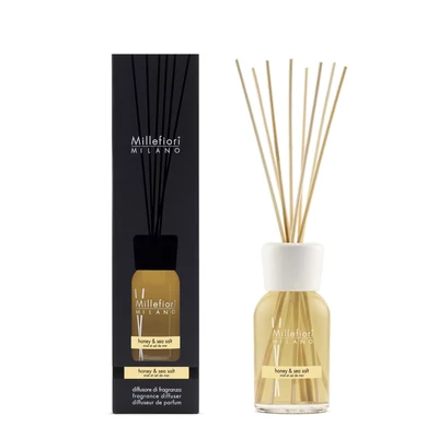 Millefiori Milano® Honey & Sea Salt 250 ml diffúzor