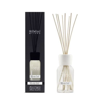 Millefiori Milano® White Paper Flowers 250 ml diffúzor