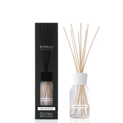 Millefiori Milano® White Mint & Tonka 250 ml diffúzor