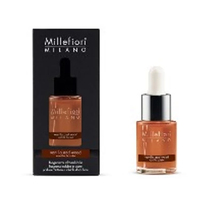 Millefiori Milano® Vanilla &amp; Wood 15 ml illóolaj
