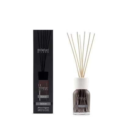 Millefiori Milano® Black Tea Rose 100 ml diffúzor