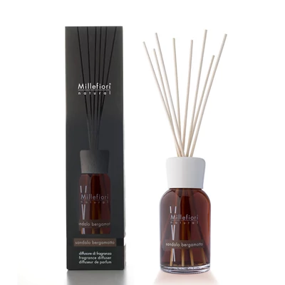 Millefiori Milano® Sandalo Bergamotto 100 ml diffúzor