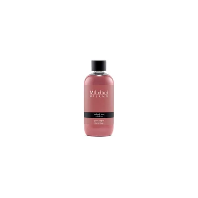 Millefiori Milano® Ambra & Rosa diffúzor utántöltő 250 ml