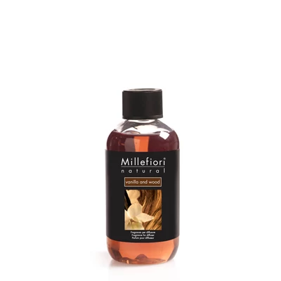 Millefiori Milano® Vanilla &amp; Wood diffúzor utántöltő