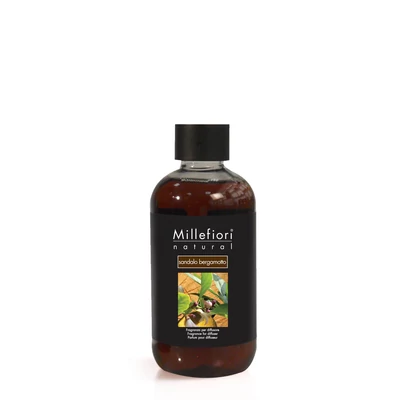 Millefiori Milano® Sandalo Bergamotto diffúzor utántöltő