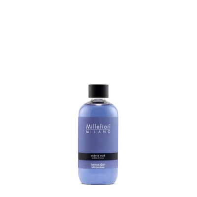 Millefiori Milano® Violet & Musk diffúzor utántöltő