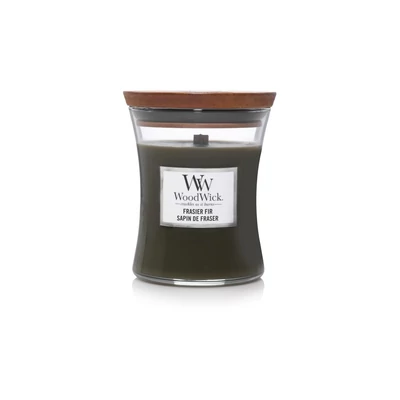 WoodWick® Frasier Fir közepes üveggyertya
