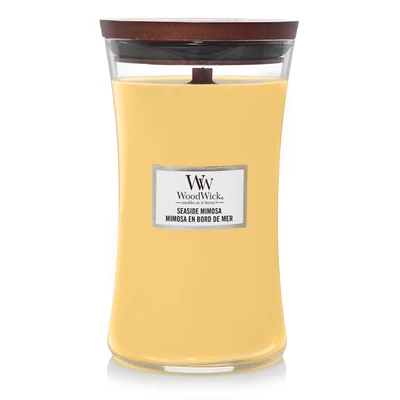 WoodWick® Seaside Mimosa nagy üveggyertya