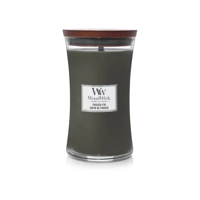 WoodWick® Frasier Fir nagy üveggyertya
