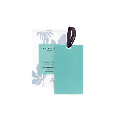 Millefiori Milano® Patchouli Smeraldo illatosított tasak 3 db