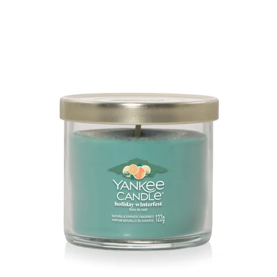 Yankee Candle® Holiday Winterfest Signature kis poharas gyertya 122 g