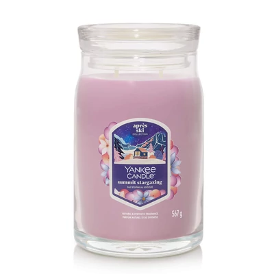 Yankee Candle® Summit Stargazing Signature nagy üveggyertya 567 g