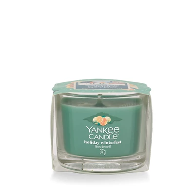 Yankee Candle® Holiday Winterfest üveges mintagyertya 37 g