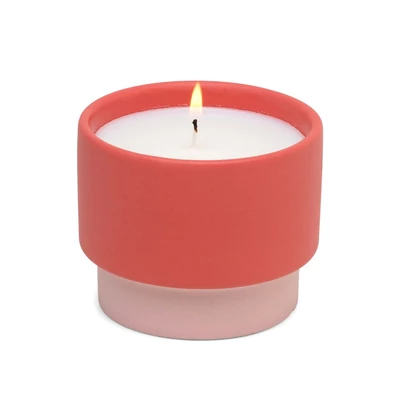 Paddywax™ Sparkling Grapefruit Color Block kis kerámia gyertya