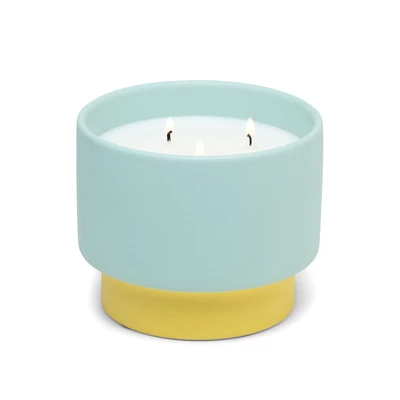Paddywax™ Minty Verde Color Block nagy kerámia gyertya