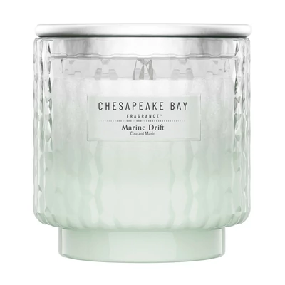 Chesapeake Bay Candle Marine Drift nagy üveggyertya 312 g