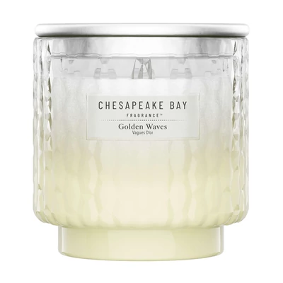 Chesapeake Bay Candle Golden Waves nagy üveggyertya 312 g