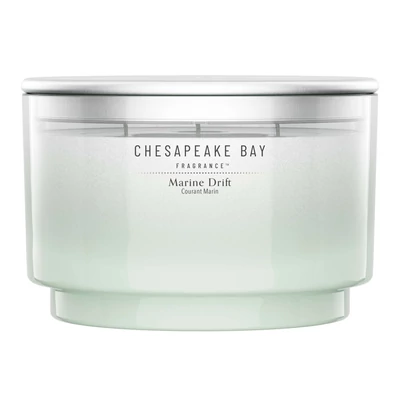 Chesapeake Bay Candle Marine Drift nagy 3-kanócos üveggyertya 411 g
