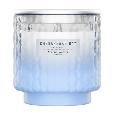 Chesapeake Bay Candle Serene Waters nagy üveggyertya 312 g