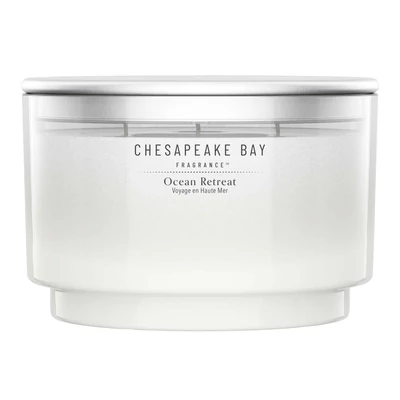 Chesapeake Bay Candle Ocean Retreat nagy 3-kanócos üveggyertya 411 g