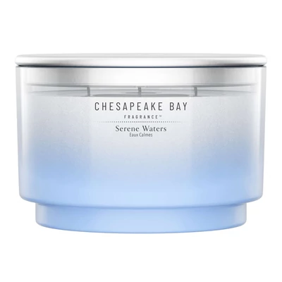 Chesapeake Bay Candle Serene Waters nagy 3-kanócos üveggyertya 411 g