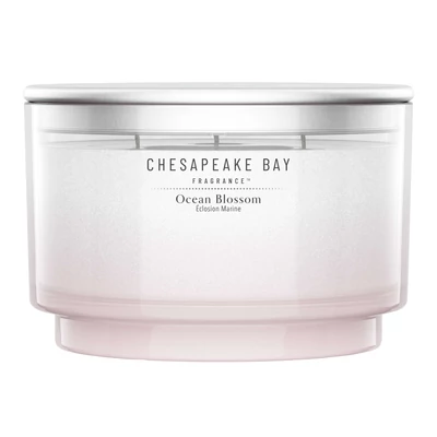 Chesapeake Bay Candle Ocean Blossom nagy 3-kanócos üveggyertya 411 g