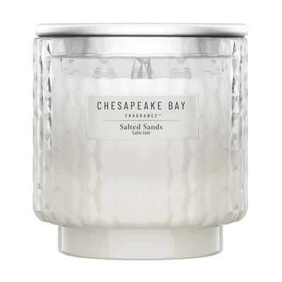 Chesapeake Bay Candle Salted Sands nagy 3-kanócos üveggyertya 411 g