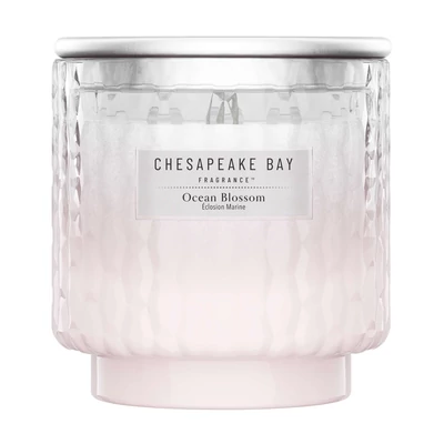 Chesapeake Bay Candle Ocean Blossom nagy üveggyertya 312 g