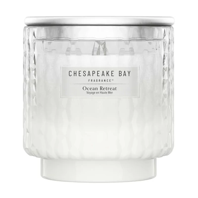 Chesapeake Bay Candle Ocean Retreat nagy üveggyertya 312 g