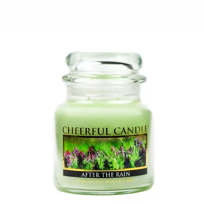 Cheerful Candle® Cheerful Candle® After the Rain közepes üveggyertya 454 g