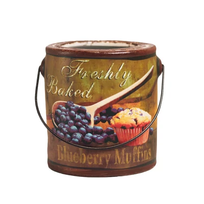 Cheerful Candle® Farm Fresh Blueberry Muffins nagy üveggyertya 567 g