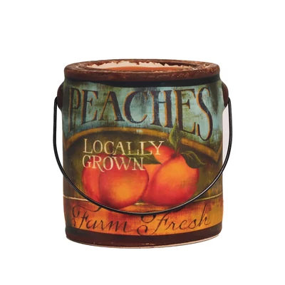 Cheerful Candle® Farm Fresh Juicy Peach nagy üveggyertya 567 g