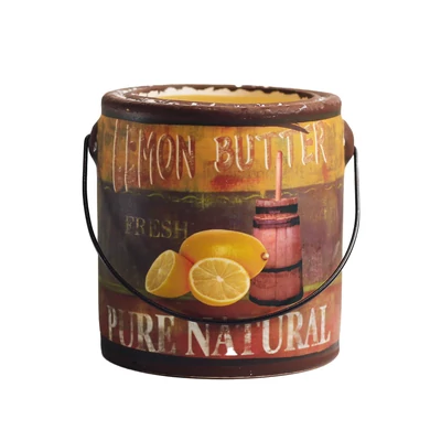 Cheerful Candle® Farm Fresh Lemon Butter Pound Cake nagy üveggyertya 567 g