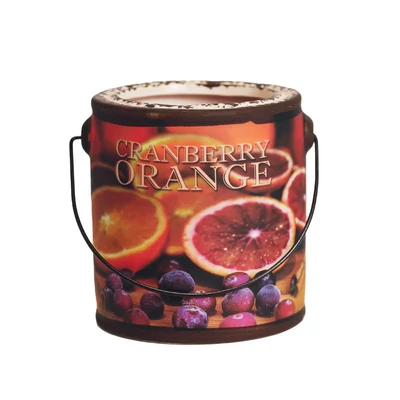 Cheerful Candle® Farm Fresh Cranberry Orange nagy üveggyertya 567 g