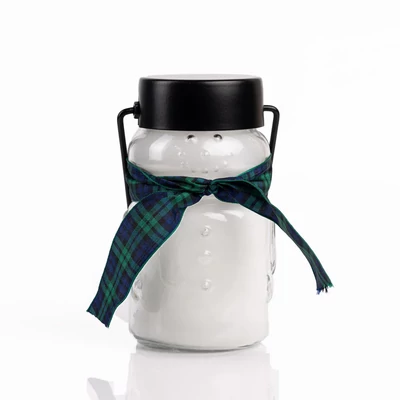 Cheerful Candle® Snowman Candy Cane kis üveggyertya 283 g