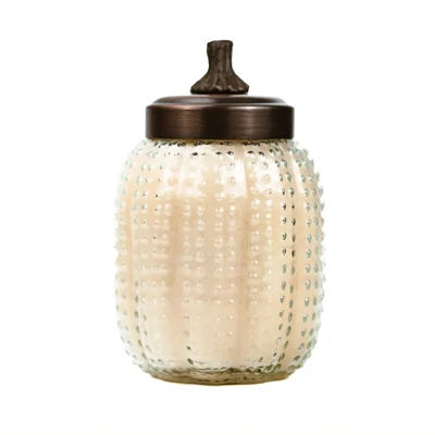 Cheerful Candle® Pumpkin Pumpkin Chata nagy üveggyertya 737 g