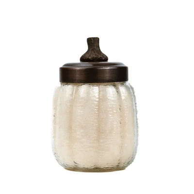 Cheerful Candle® Pumpkin Pumpkin Chata közepes üveggyertya 425 g