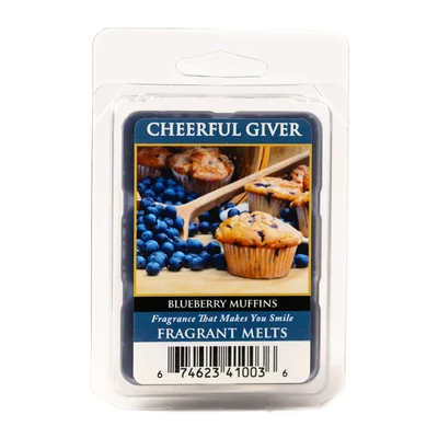 Cheerful Candle® Cheerful Candle® Blueberry Muffins mini viasz 55 g