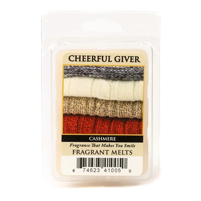 Cheerful Candle® Cashmere mini viasz