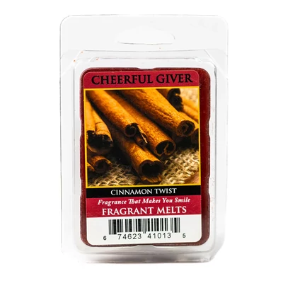 Cheerful Candle® Cinnamon Twist mini viasz