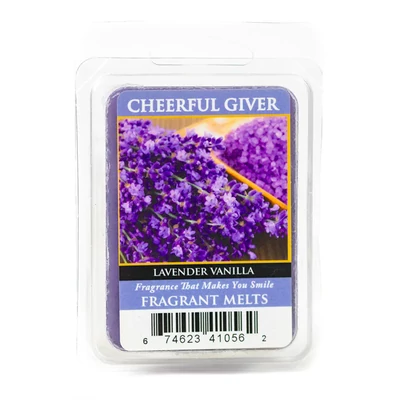 Cheerful Candle® Cheerful Candle® Lavender Vanilla mini viasz 55 g