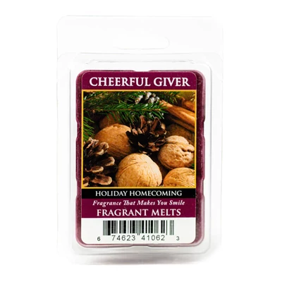 Cheerful Candle® Holiday Homecoming mini viasz